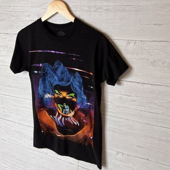 Lady Gaga Band Tee Womens SZ Small Enigma Las Vegas Residency 100% Cotton Music - Picture 4 of 11